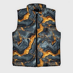 Мужской жилет Золотой мрамор