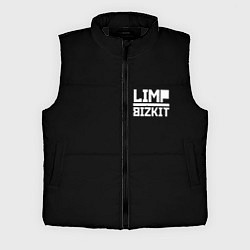 Мужской жилет Lim Bizkit logo