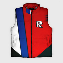 Мужской жилет Roblox uniform, цвет: 3D-светло-серый