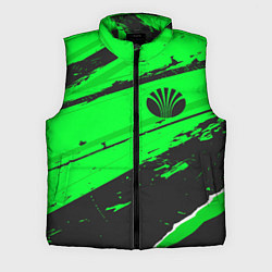 Мужской жилет Daewoo sport green, цвет: 3D-черный