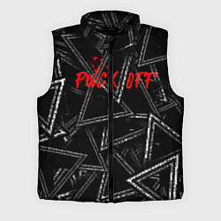 Мужской жилет F*ck off, цвет: 3D-черный