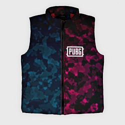 Мужской жилет PUBG camo texture