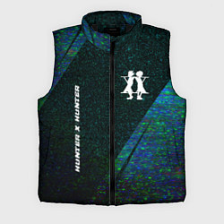 Мужской жилет Hunter x Hunter glitch blue
