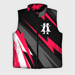 Мужской жилет Hunter x Hunter electro lines, цвет: 3D-черный