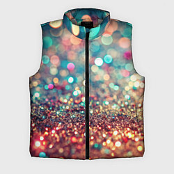 Мужской жилет Блестяшки боке, цвет: 3D-светло-серый