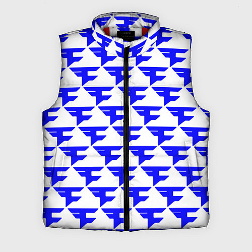 Мужской жилет FaZe Clan pattern team / 3D-Красный – фото 1