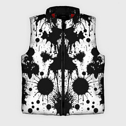 Мужской жилет Psychedelic Rorschach test - ai art