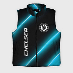 Мужской жилет Chelsea неоновые лампы, цвет: 3D-черный