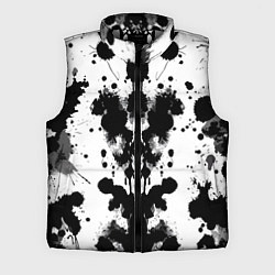 Мужской жилет The psychedelic Rorschach test - ai art
