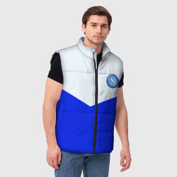 Мужской жилет Napoli fc geometry, цвет: 3D-черный — фото 2