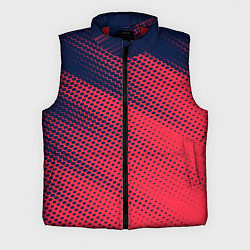 Мужской жилет Яркий абстрактный узор для спорта