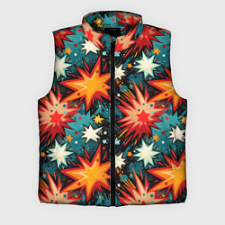 Мужской жилет Граффити звёзды и космос