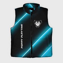 Мужской жилет Poppy Playtime неоновые лампы, цвет: 3D-черный