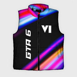 Мужской жилет GTA 6 speed game lights, цвет: 3D-черный