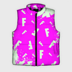 Мужской жилет Fortnite pattern pink
