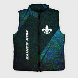Мужской жилет Saints Row glitch blue