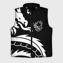 Мужской жилет Samurai dragon steel japan