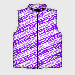 Мужской жилет Juventus pattern