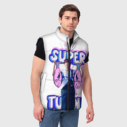 Мужской жилет BTS Super Tuna, цвет: 3D-черный — фото 2