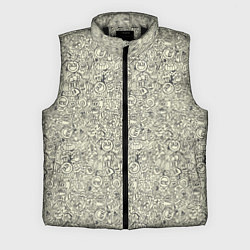 Мужской жилет Смайл и человечки