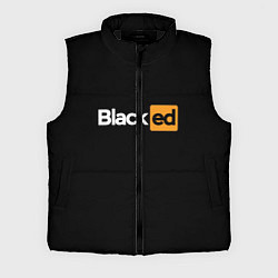 Мужской жилет Blacked, цвет: 3D-черный