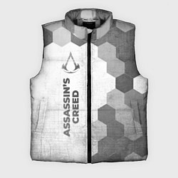 Мужской жилет Assassins Creed - white gradient по-вертикали