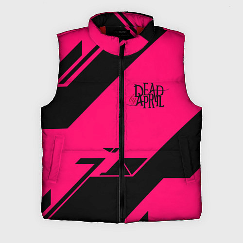 Мужской жилет Dead by april geometry / 3D-Красный – фото 1