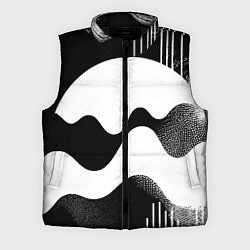 Мужской жилет Солнечный дождь - абстракция