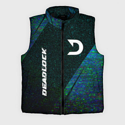Мужской жилет Deadlock glitch blue