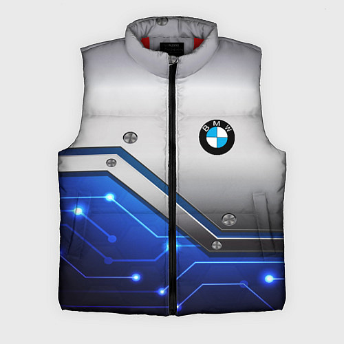 Мужской жилет BMW geometry nano / 3D-Красный – фото 1