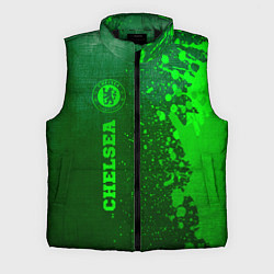 Мужской жилет Chelsea - green gradient по-вертикали