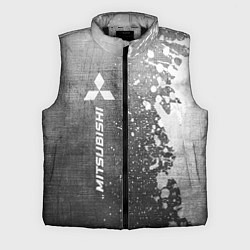 Мужской жилет Mitsubishi - grey gradient по-вертикали