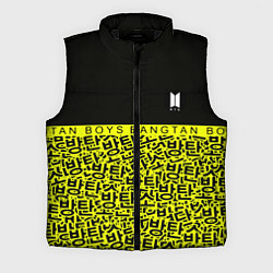 Мужской жилет BTS pattern kpop