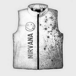 Мужской жилет Nirvana - white gradient по-вертикали