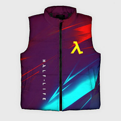Мужской жилет Half life stripes neon
