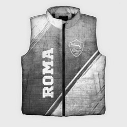 Мужской жилет Roma - grey gradient вертикально
