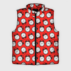 Мужской жилет Будильник паттерн