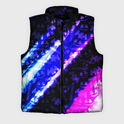 Мужской жилет Marshmello neon steel