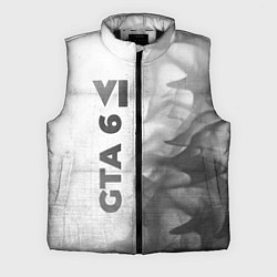 Мужской жилет GTA 6 - white gradient по-вертикали