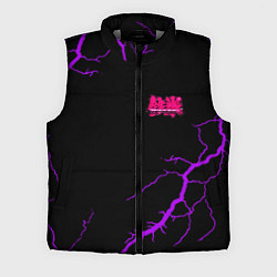 Мужской жилет Tekken storm neon, цвет: 3D-светло-серый