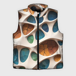 Мужской жилет Вдохновлено Антонио Гауди, цвет: 3D-черный