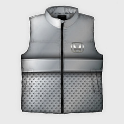 Мужской жилет Honda metal, цвет: 3D-светло-серый