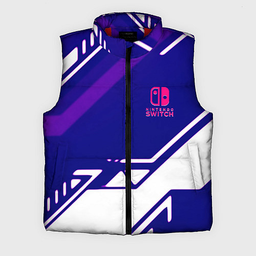 Мужской жилет Нинтендо геометрия киберспорт / 3D-Красный – фото 1