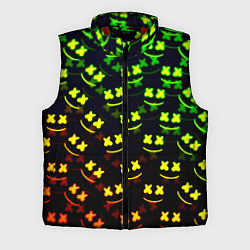 Мужской жилет Marshmello кислотный, цвет: 3D-красный