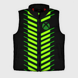 Мужской жилет Xbox green line, цвет: 3D-красный