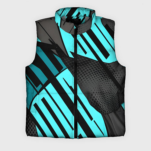 Мужской жилет Спортивный динамичный / 3D-Светло-серый – фото 1