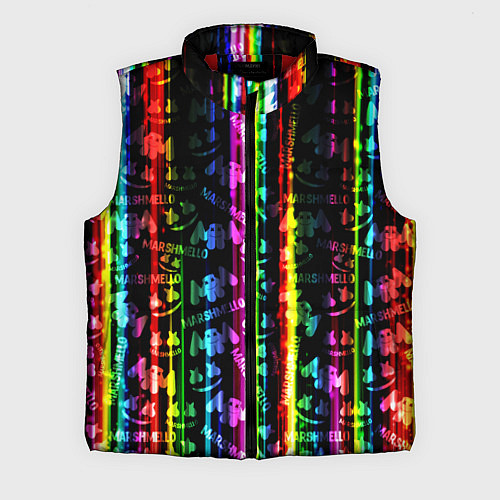Мужской жилет Marshmello градиент / 3D-Красный – фото 1