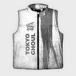 Мужской жилет Tokyo Ghoul - white gradient по-вертикали