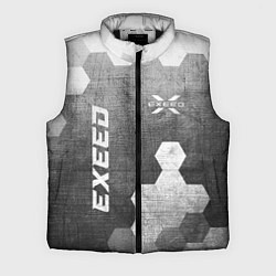 Мужской жилет Exeed - grey gradient вертикально