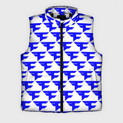 Мужской жилет Faze clan team, цвет: 3D-черный